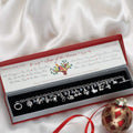 The 12 Days of Christmas Charm Bracelet by DailySale