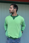 The 50 Shades of Green Pocket Crew (Large and XL's Left) by Ace The Moon