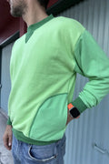The 50 Shades of Green Pocket Crew (Large and XL's Left) by Ace The Moon