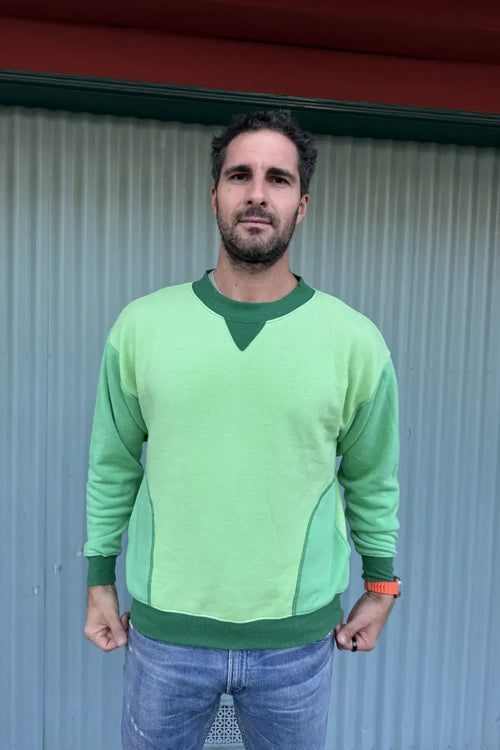 The 50 Shades of Green Pocket Crew (Large and XL's Left) by Ace The Moon