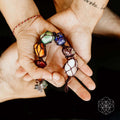 The 7 Chakra Healing Tassel by Conscious Items