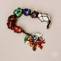The 7 Chakra Healing Tassel by Conscious Items