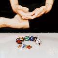 The 7 Chakra Healing Tassel by Conscious Items