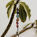 The 7 Chakra Healing Tassel by Conscious Items