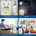 The Adorable DM225 Owl Baby Monitor by DailySale