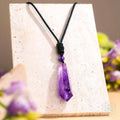 The Amethyst Talisman of Daily Stress Relief by Conscious Items