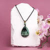 The Angel by My Side – Rare Seraphinite Pendant