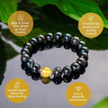 The Arfvedsonite Deep Healing Bracelet by Conscious Items