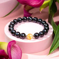 The Arfvedsonite Deep Healing Bracelet by Conscious Items