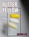 The Attain Butter Yellow Kit | Mix Your Own Gel Polish Colors