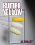 The Attain Butter Yellow Kit | Mix Your Own Gel Polish Colors by Attain Cosmetics