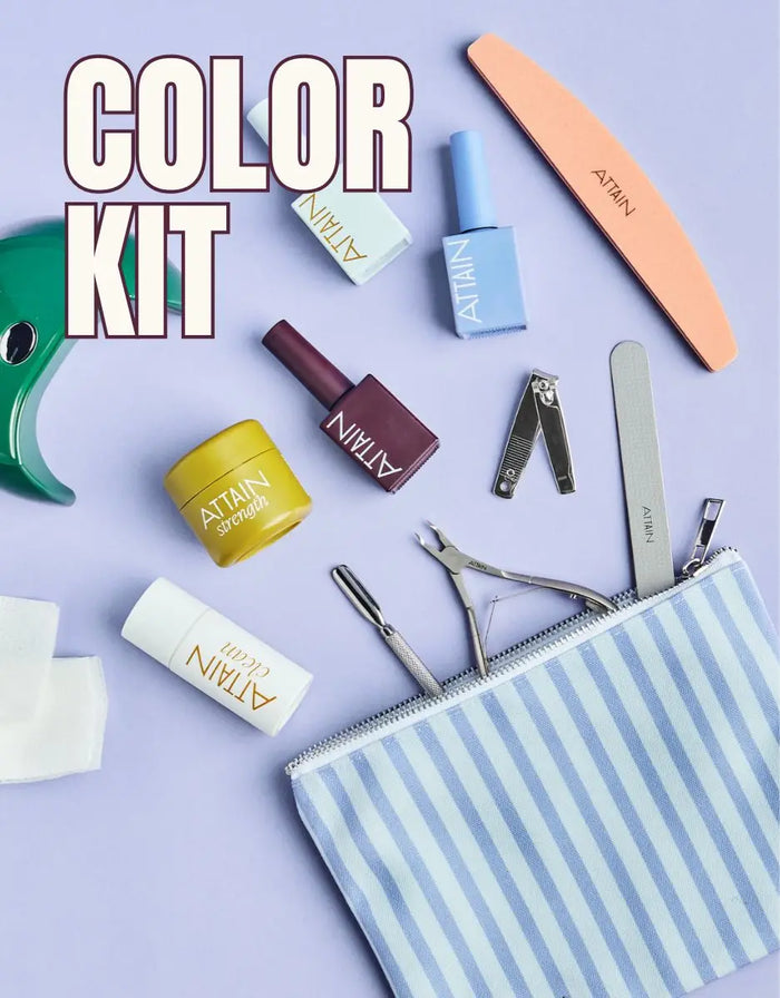The Attain Color Kit by Attain Cosmetics