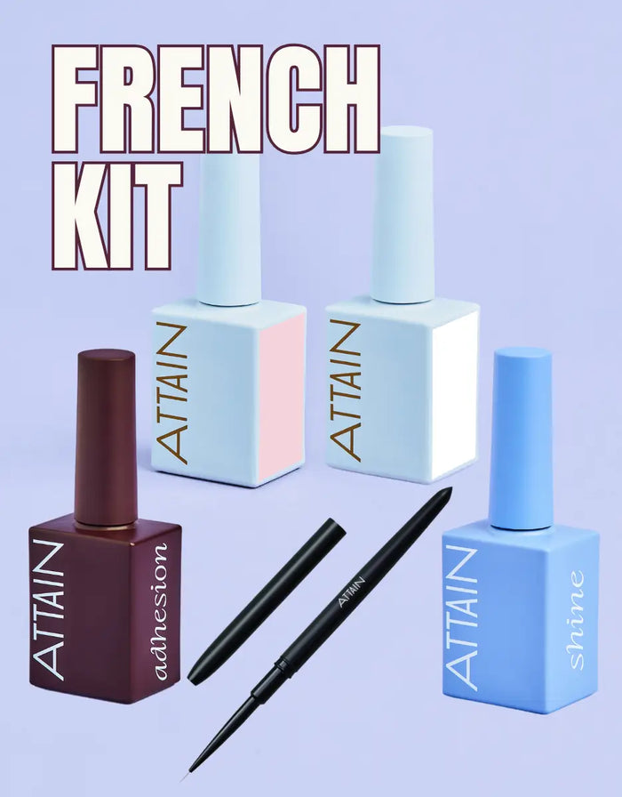 The Attain French Kit by Attain Cosmetics
