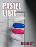 The Attain Pastel Lilac Kit | Mix Your Own Gel Polish Colors by Attain Cosmetics