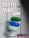 The Attain Pastel Mint Kit | Mix Your Own Gel Polish Colors by Attain Cosmetics