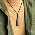 The Black Obsidian Talisman of Protection by Conscious Items