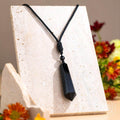 The Black Obsidian Talisman of Protection by Conscious Items