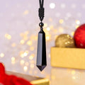 The Black Obsidian Talisman of Protection by Conscious Items