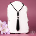 The Black Obsidian Talisman of Protection by Conscious Items