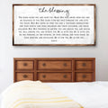 The Blessing Faith Sign II by Tailored Canvases