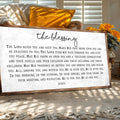 The Blessing Faith Sign II by Tailored Canvases