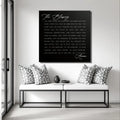 The Blessing Faith Sign III by Tailored Canvases