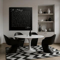 The Blessing Faith Sign III by Tailored Canvases
