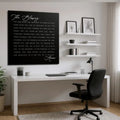 The Blessing Faith Sign III by Tailored Canvases