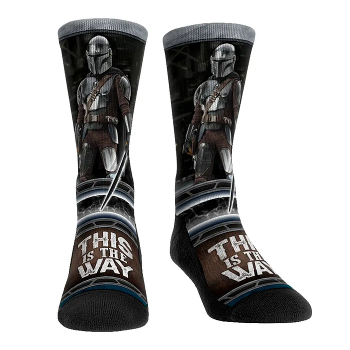 The Book Of Boba Fett - Mandalorian Darksaber by Rock 'Em Socks