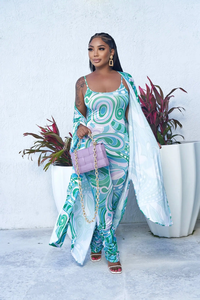 The Boujie Jumpsuit Set by Fasheabe
