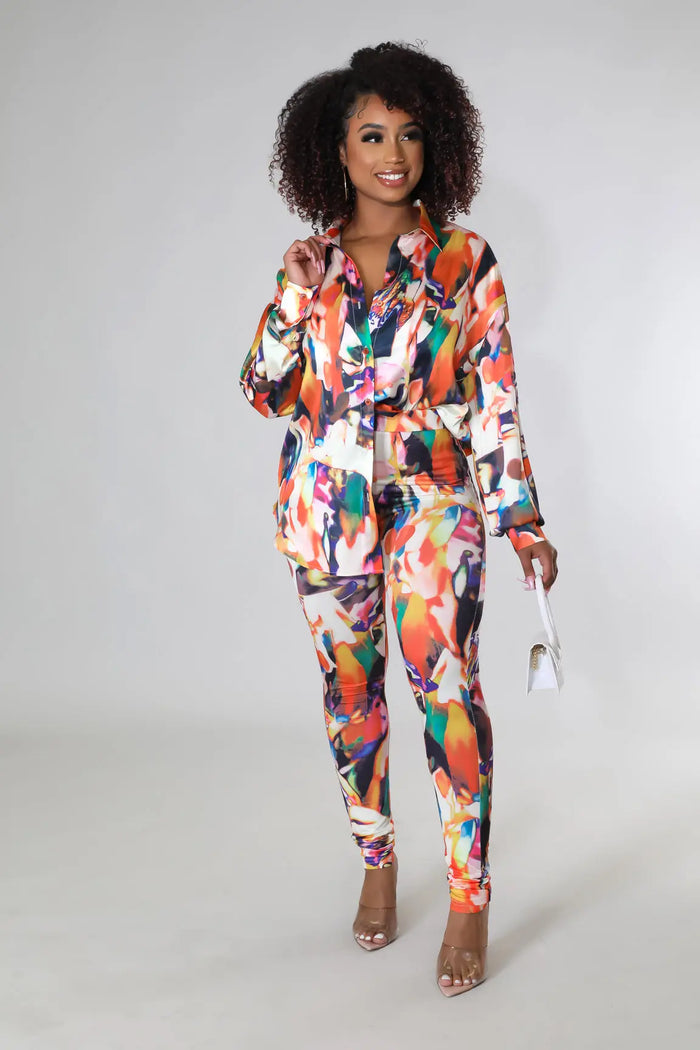 The Breya Days Legging Sets by Fasheabe