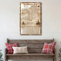 The Christmas Story Sign II by Tailored Canvases