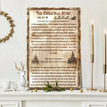 The Christmas Story Sign II by Tailored Canvases