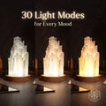 The Cleanse-All Selenite Lamp - 2 Pounds of Healing Power by Conscious Items