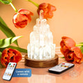 The Clear Quartz Manifestation Tower Lamp by Conscious Items