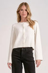 The Cloudlight Cardigan: Off White