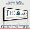 The Definition of Lake Sign II by Tailored Canvases