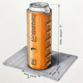 THE DEUCE | 2 Can Cooler | Beer Sleeve by Active Doodie Gear­®
