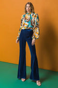 The Edyn Non Stretch Top by Fasheabe