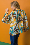 The Edyn Non Stretch Top by Fasheabe