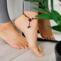 The Emotional Healing Anklet by Conscious Items
