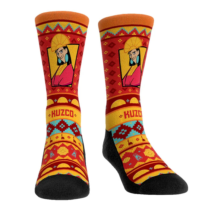 The Emperor's New Groove - Kuzko Tacky Sweater by Rock 'Em Socks