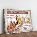The Family Recipe Sign II by Tailored Canvases