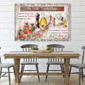 The Family Recipe Sign II by Tailored Canvases