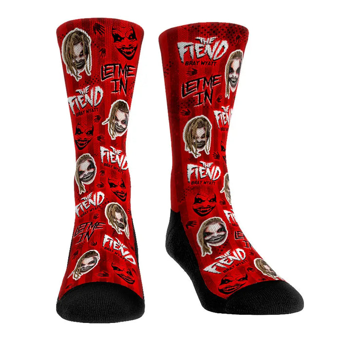 The Fiend (Bray Wyatt) - Faces All-Over by Rock 'Em Socks