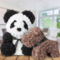 The Forever Handmade Rose Petal Puppy by DailySale