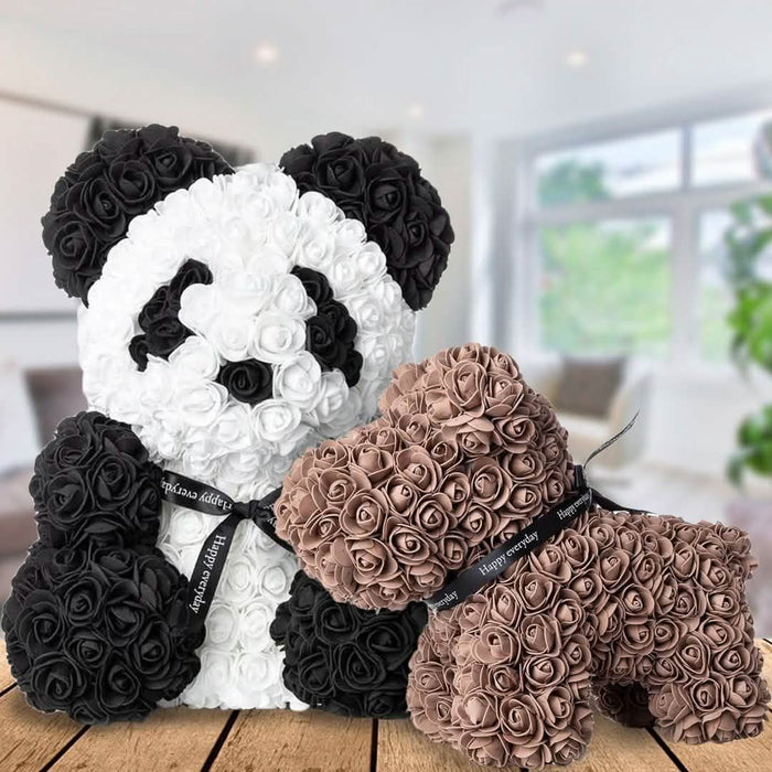 The Forever Handmade Rose Petal Puppy by DailySale