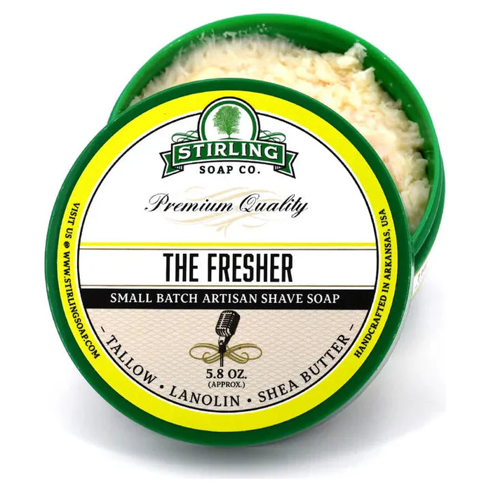 Stirling Soap Co. The Fresher Shaving Collection by Pasteur Pharmacy