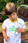 The Future is Forehands™ Baby & Kids Tee by Ace The Moon