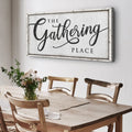 The Gathering Place Sign II by Tailored Canvases